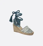 Dior Granville Wedge Espadrille